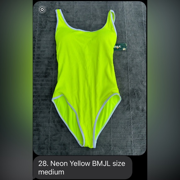 Other - Neon Yellow BMJL size medium, item 28